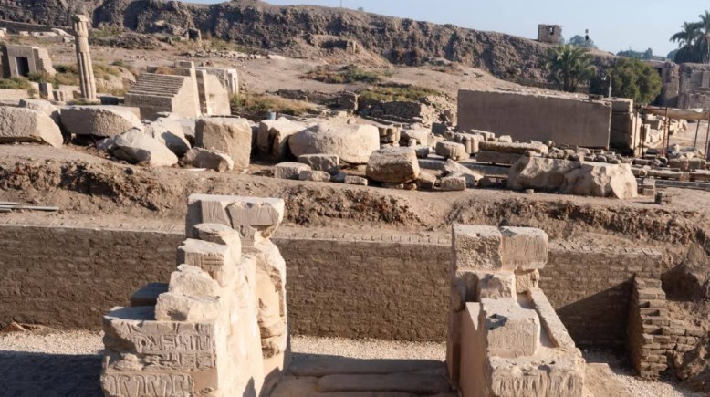 شمال معبد الكرنك 