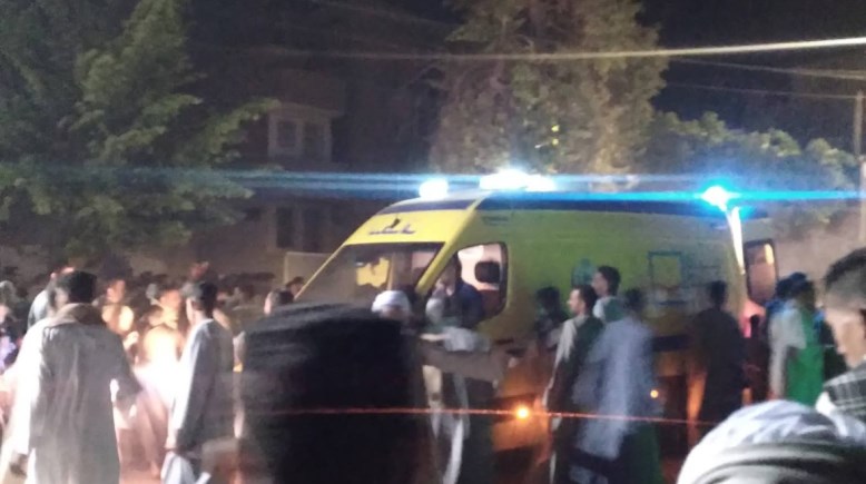 من موقع الحادث 