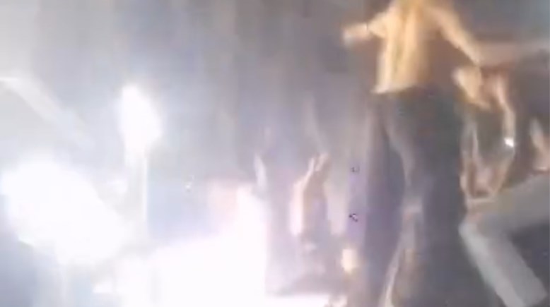 صورة من الفيديو المتداول بقنا 