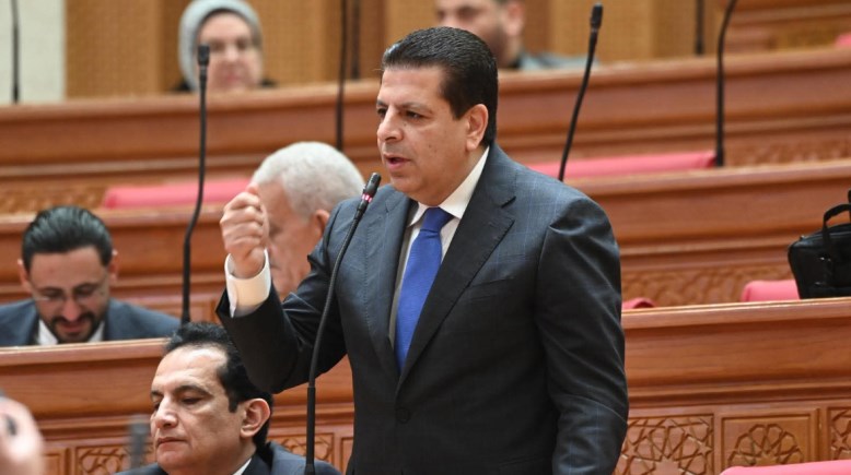 رئيس الهيئة البرلمانية للحزب المصري الديمقراطي الاجتماعي، محمود سامي