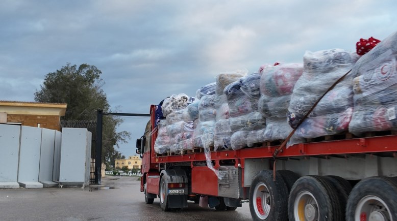 قافلة “زاد العزة.. من مصر إلى غزة”