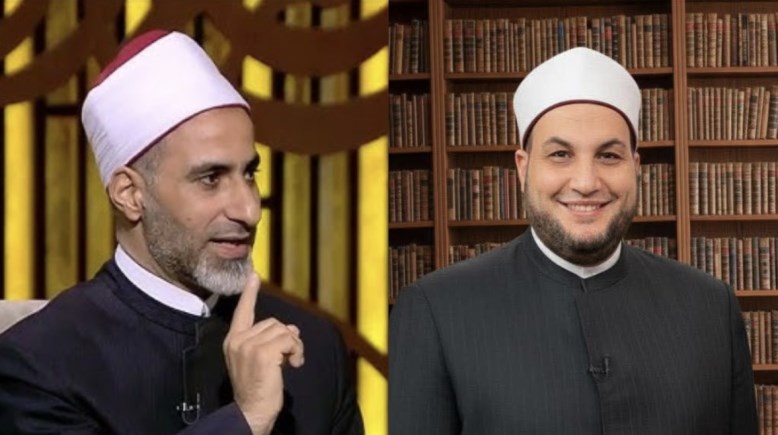 الشيخ سيد عبدالباري والشيخ أحمد تركي