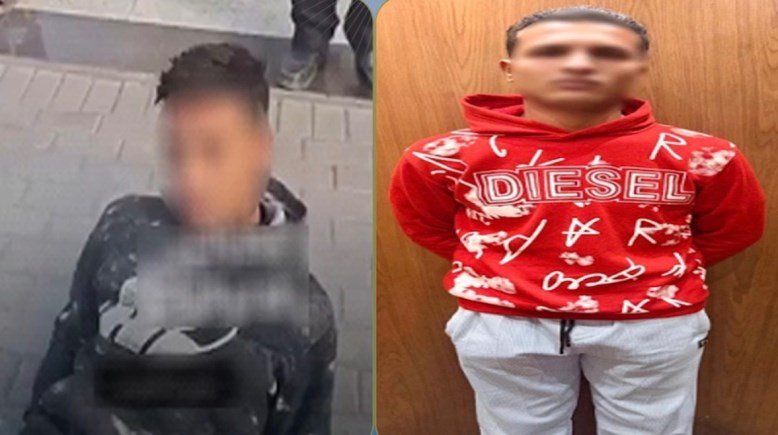 المتهم وجانب من الواقعة