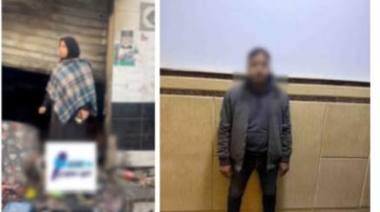 المتهم وجانب من الواقعة 