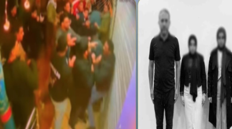 المتهمون وجانب من الواقعة