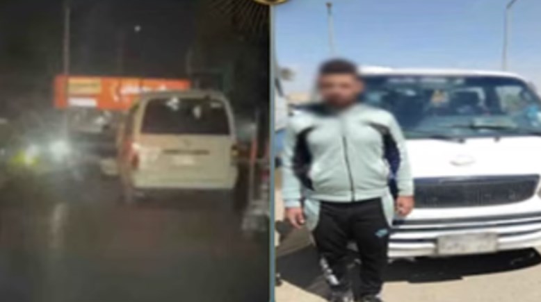 المتهم وجانب من الواقعة 