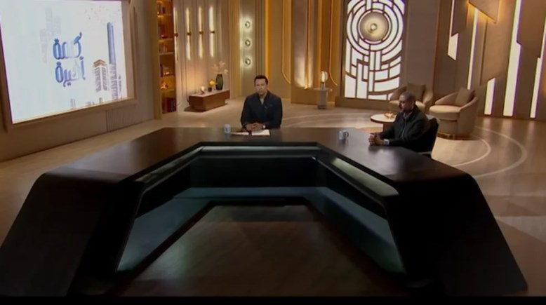  أدهم مع أحمد سالم في مسلسل أب ولكن