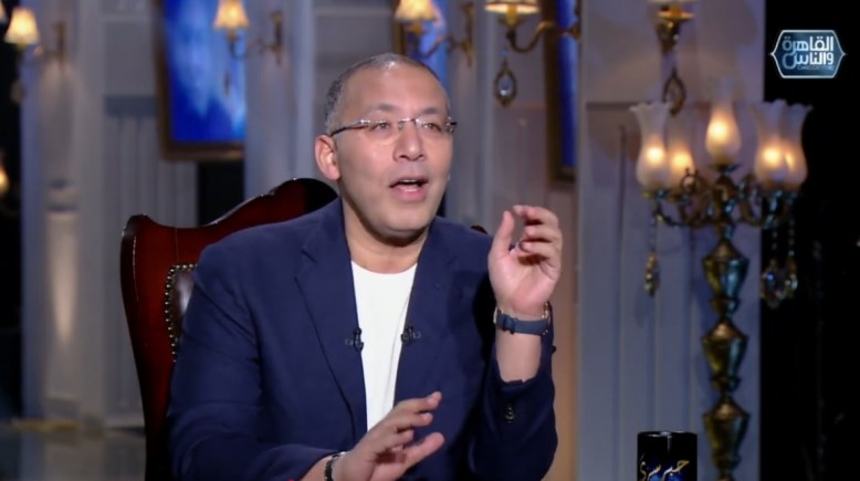  الكاتب الصحفي خالد صلاح 