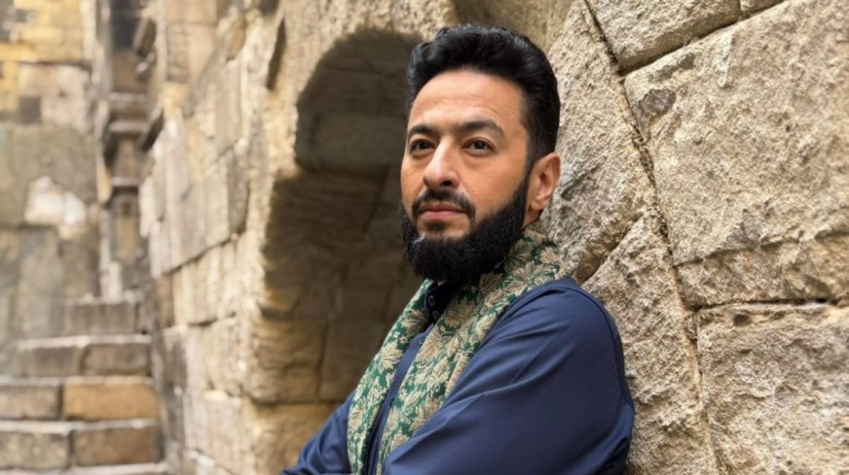 حمادة هلال من مسلسل المداح