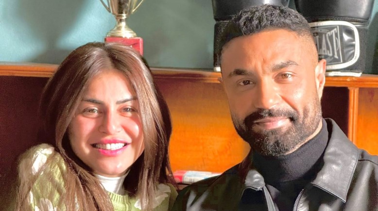 كريم فهمي ومنة فضالي