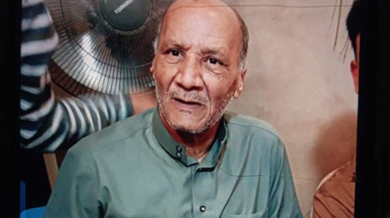 صورة الراجل المتوفي نتيجة حادث السير 