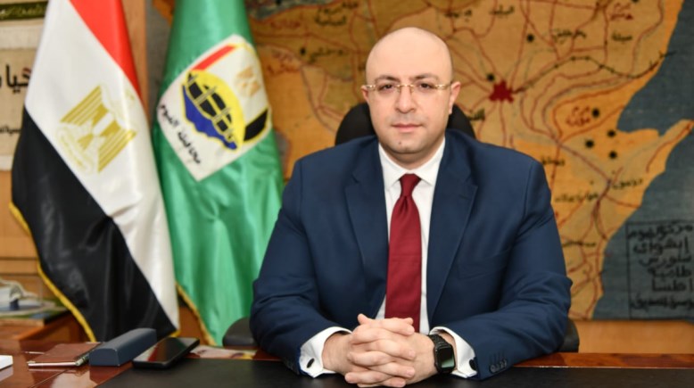 صورة ارشيفية لمحافظ الفيوم 