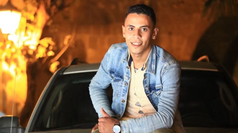 صورة الشاب المغدور علي يد ابن عمه