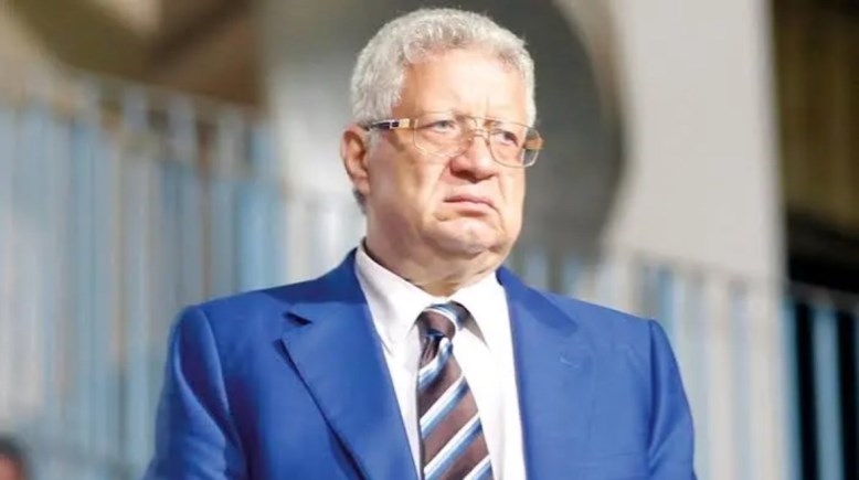 المستشار مرتضى منصور