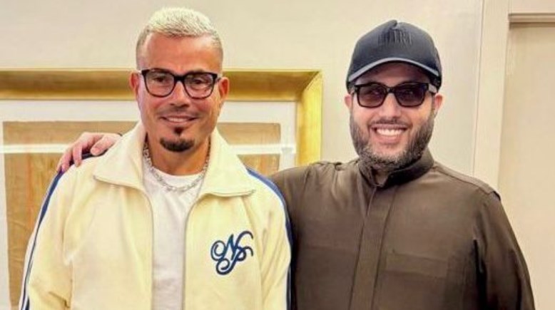 تركي آل شيخ وعمرو أديب