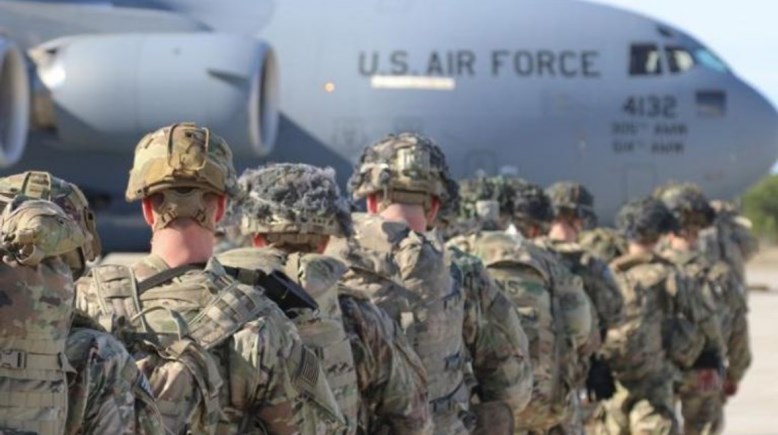 قوات أمريكية