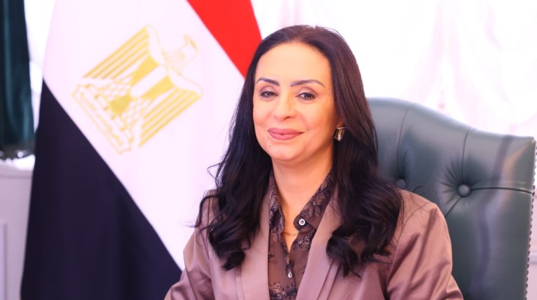 وزيرة التضامن الاجتماعي، الدكتورة مايا مرسي