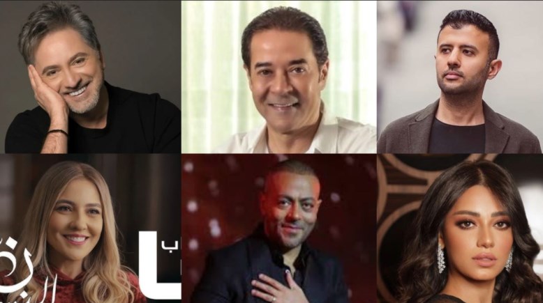  أبرز المطربين