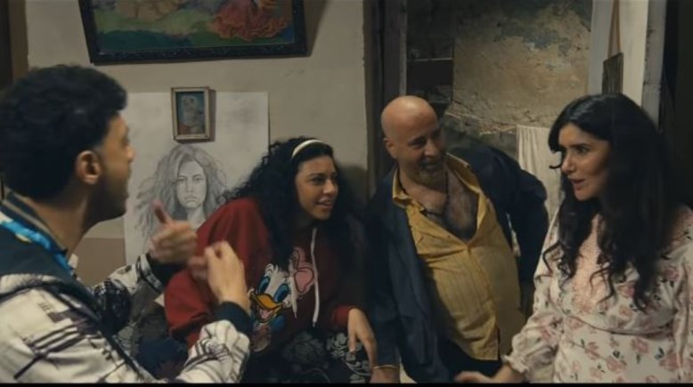 غادة عادل ومحمد سعد في البرومو التشويقي لفيلم فاميلي بيزنس