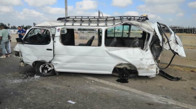 انقلاب ميكروباص 