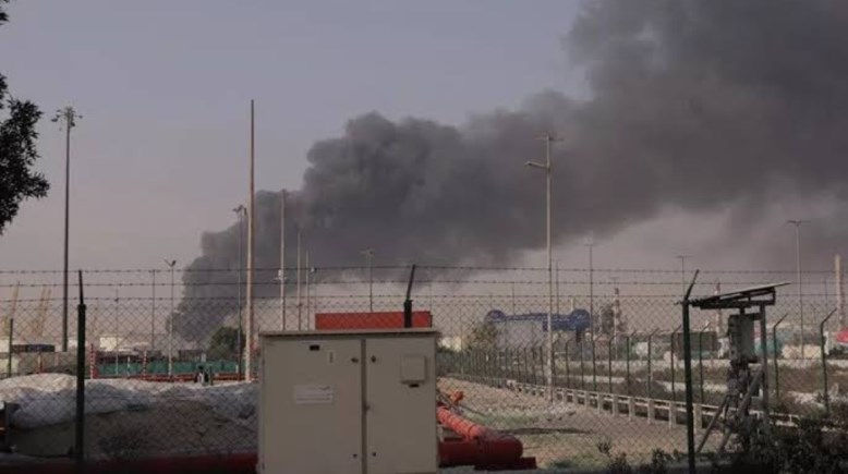 قصف إسرائيلي على الإمارات 