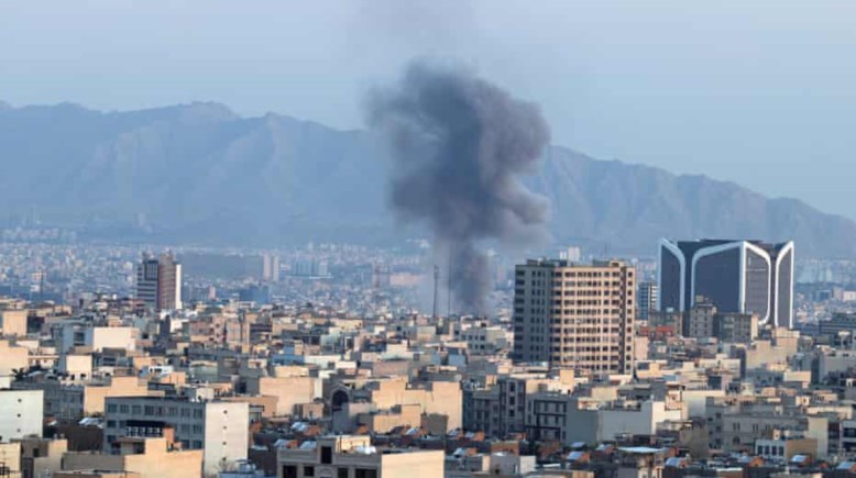 المواجهة الأمريكية-الإسرائيلية مع إيران