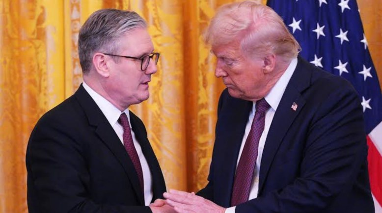 ترامب وستارمر