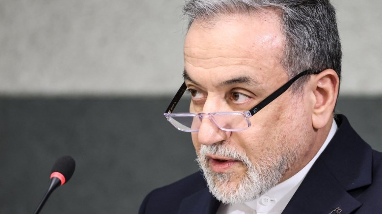 وزير الخارجية الإيراني عباس عراقجي