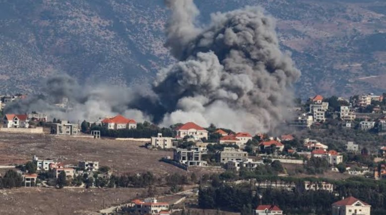 قصف إسرائيلي على لبنان