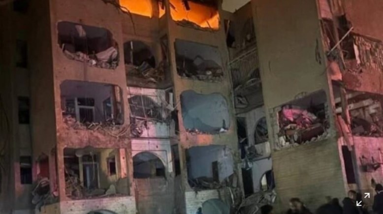 هجوم إيراني على إسرائيل