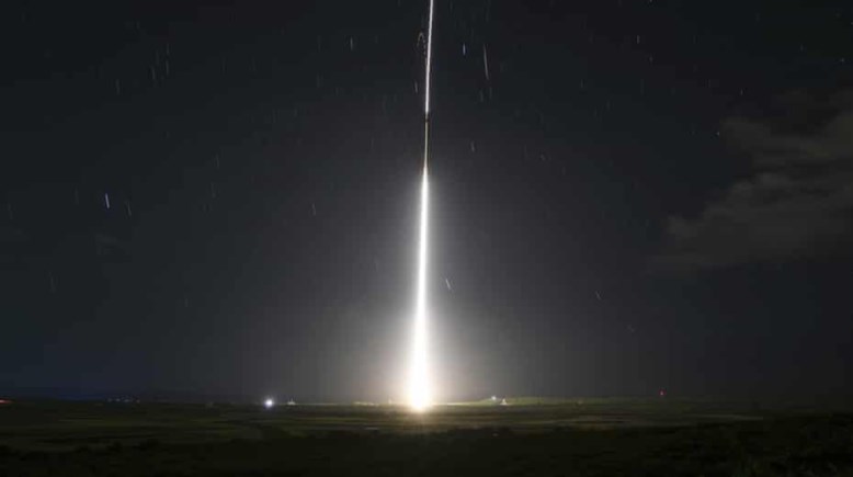 إطلاق صاروخ (تعبيرية)