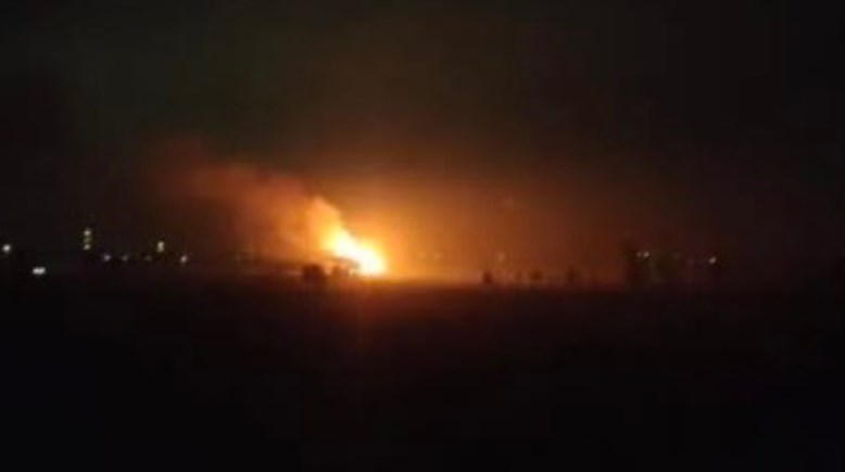 صوره من الحريق 