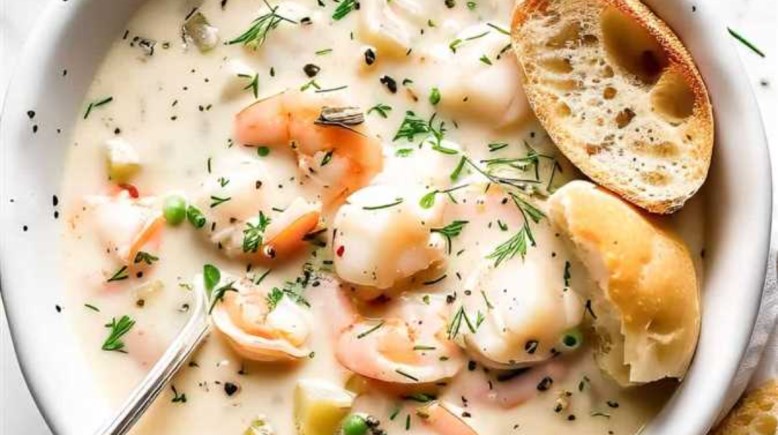 شوربة السي فود