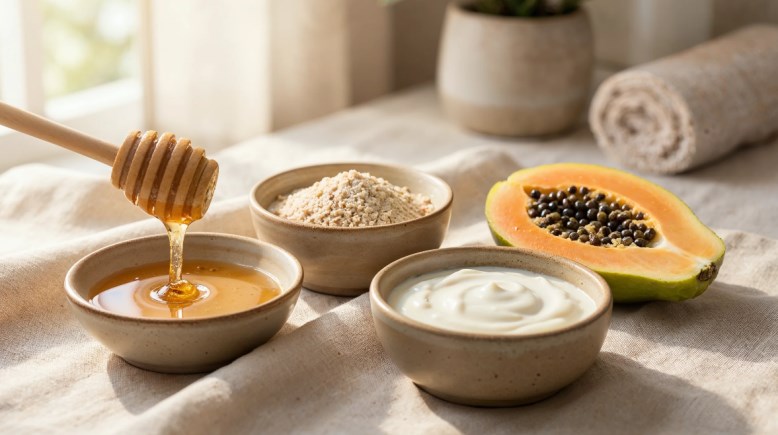 ماسكات العيد لبشرة صحية