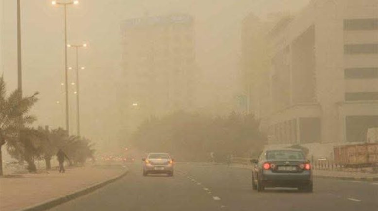 متى تنتهي العاصفة الترابية اليوم السبت 14 مارس 2026 في مصر؟