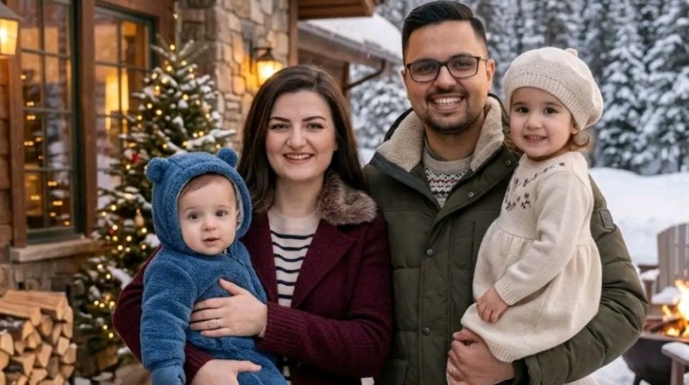  خليل فرج وأسرته