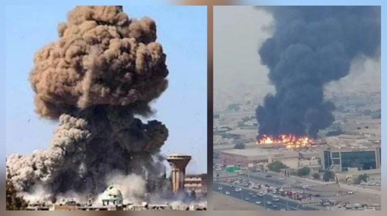 صور إنفجارات 