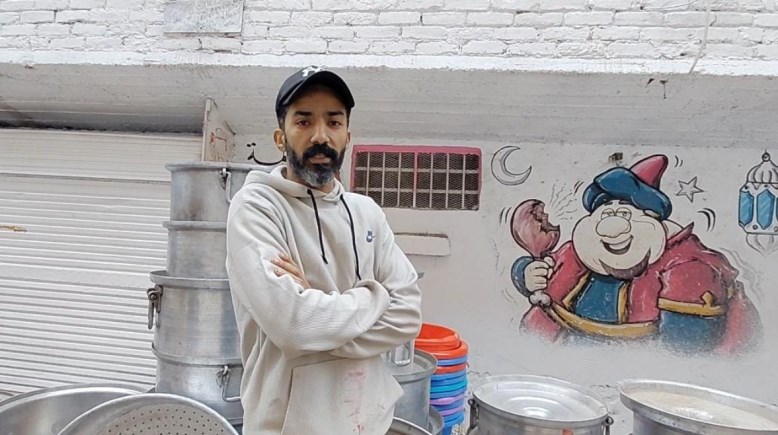 علاء أحد منظمي إفطار رمضان