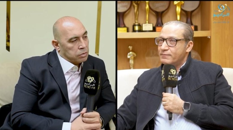 الكاتب الصحفي إسلام عفيفي وأحمد الخطيب على الراديو 9090