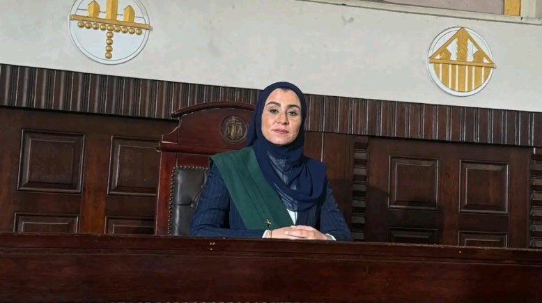 هانيا فهمي في مسلسل فرصة أخيرة 