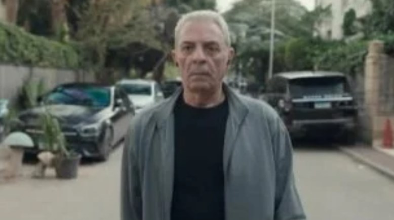 غضب الفنان محمود حميدة في مسلسل فرصة أخيرة 