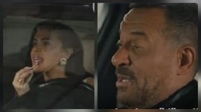 مشهد من مسلسل أولاد الراعي 