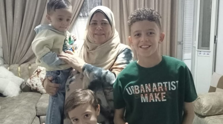 السيدة ناهد حسن الأم المثالية في جنوب سيناء 