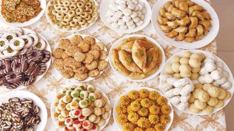 الكحك والبسكويت في العيد 