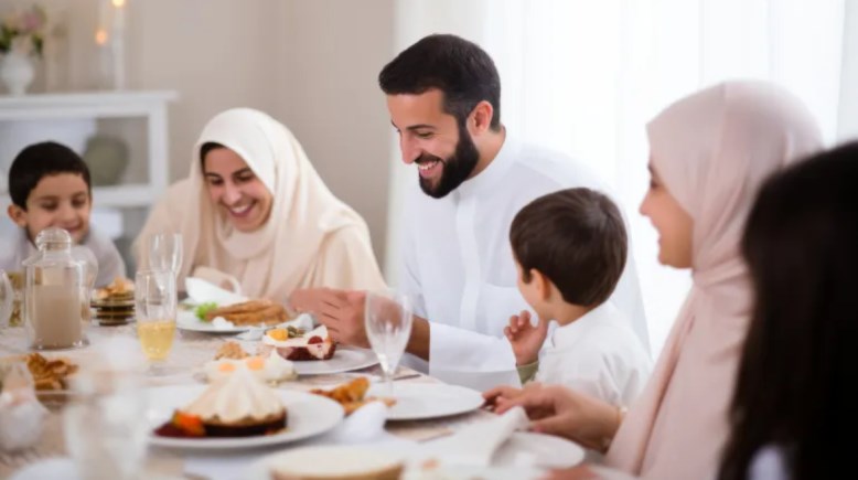 فطار أسرة في العيد