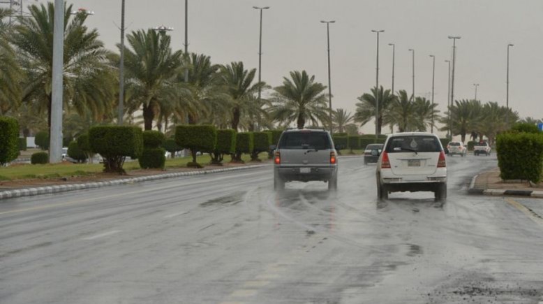 خريطة سقوط الأمطار الأيام المقبلة في مصر