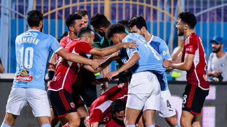 الأهلي وبيراميدز