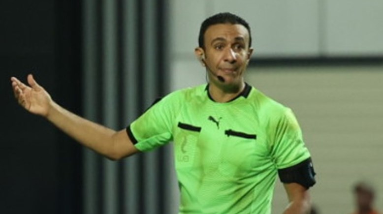 الحكم طارق مجدي