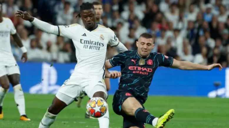 ريال مدريد ومانشستر سيتي