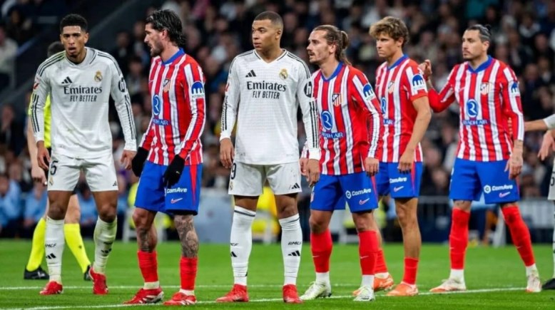 ريال مدريد وأتليتكو